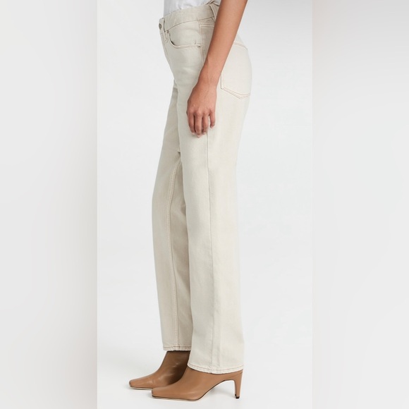 Good American Good 90s Jeans Size 6 Color Bone - Picture 2 of 4